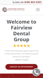 Mobile Screenshot of fairviewdentalcare.com